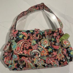 Kalencom laminated diaper bag